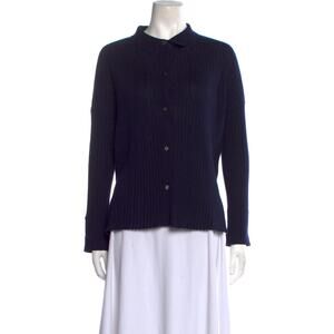 N. Peal Cashmere Mock Neck Sweater - XS -